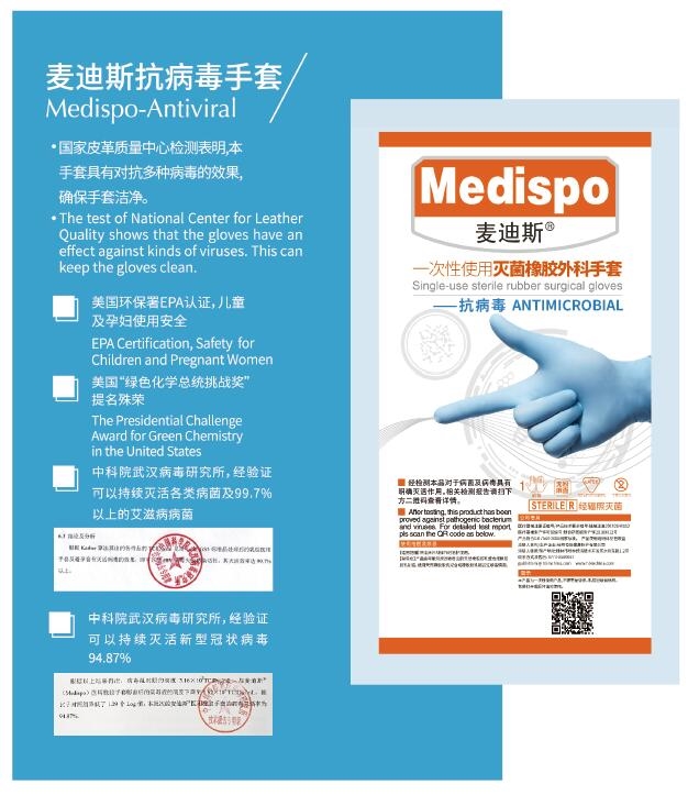 麥迪斯抗病毒手套